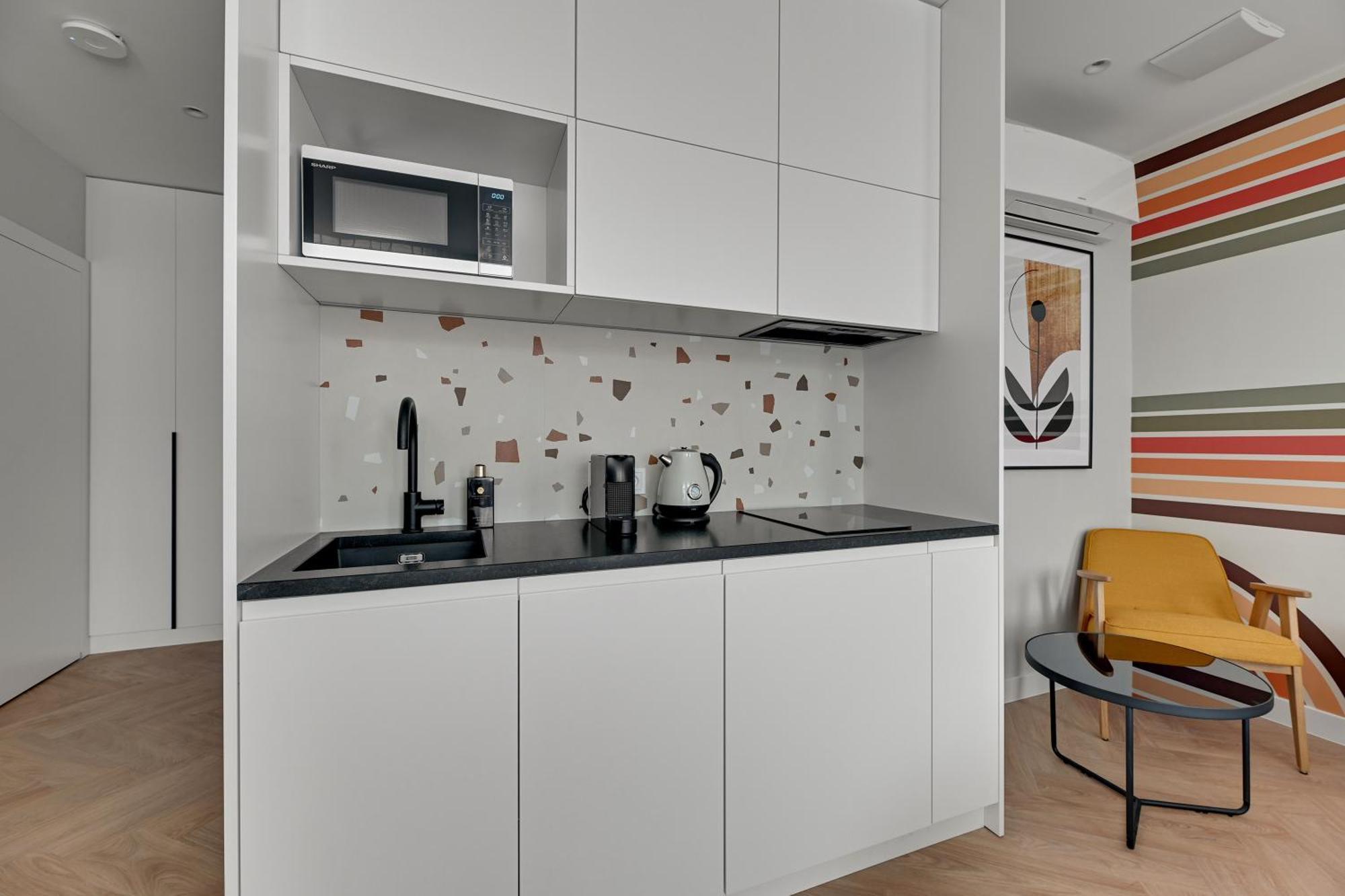 Retro Boutique Apartments By Dom & House Gdańsk Exterior foto