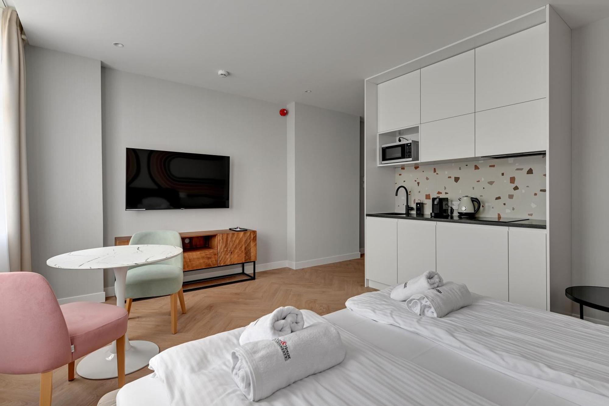 Retro Boutique Apartments By Dom & House Gdańsk Exterior foto