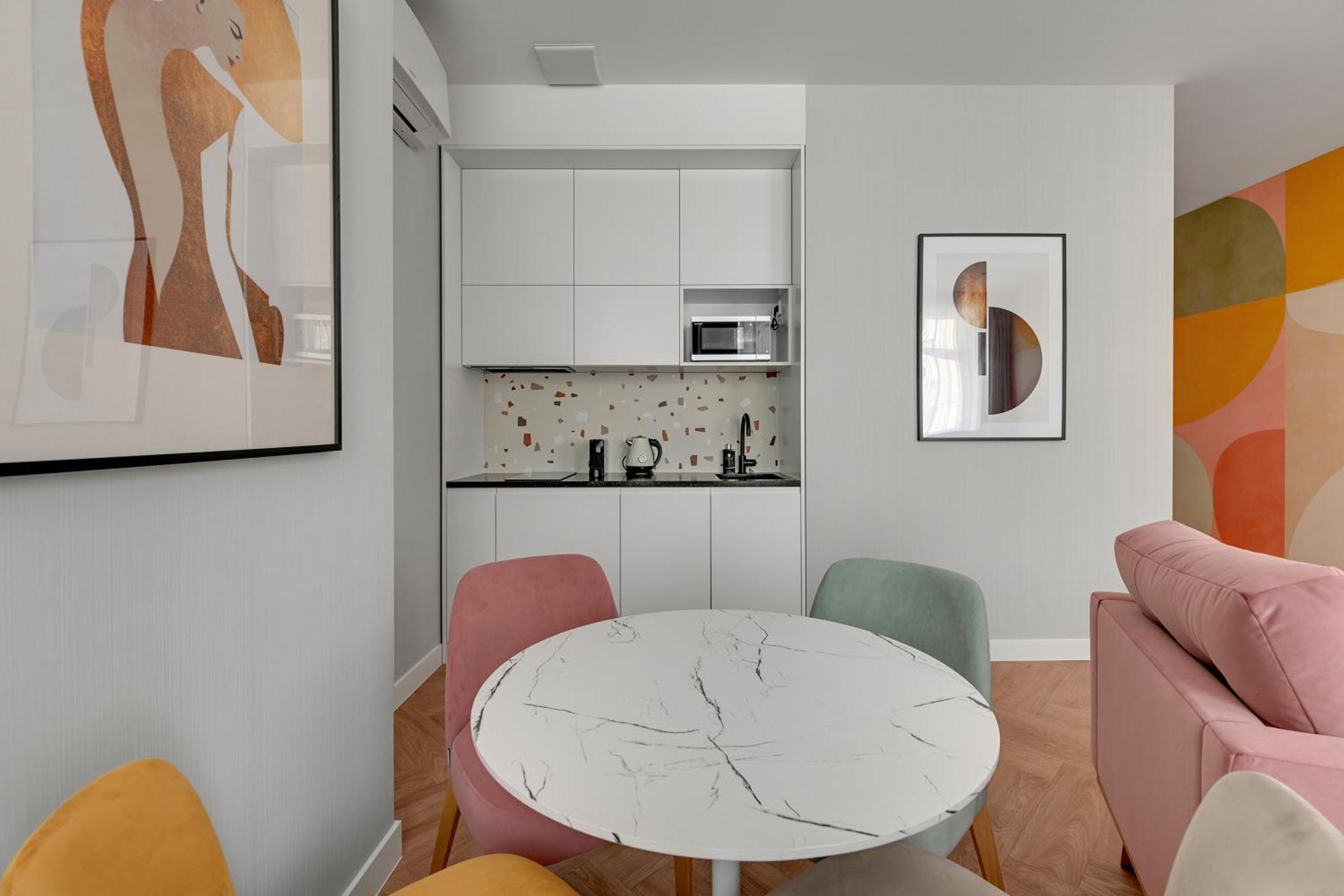 Retro Boutique Apartments By Dom & House Gdańsk Exterior foto