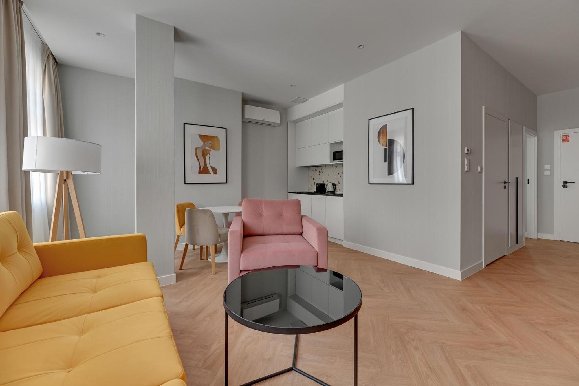 Retro Boutique Apartments By Dom & House Gdańsk Exterior foto