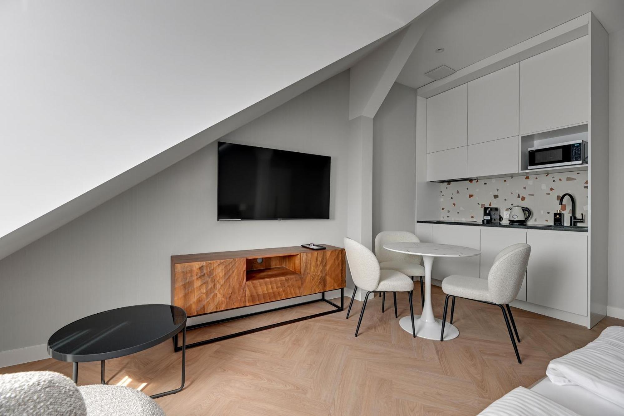 Retro Boutique Apartments By Dom & House Gdańsk Exterior foto